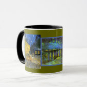 Café unter den Sternen Tasse (Vorderseite Links)