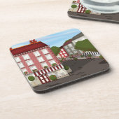 Café Untersetzer (Linke Seite)