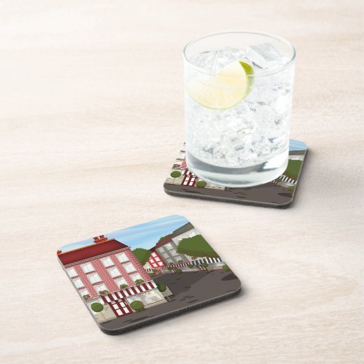 Café Untersetzer (Rechte Seite)