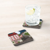 Café Untersetzer (Rechte Seite)