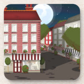 Café Untersetzer (Vorderseite)