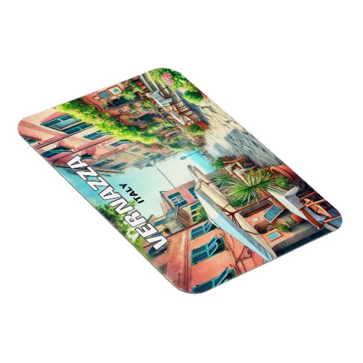 Café Vernazza Magnet (Rechte Seite)