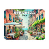 Café Vernazza Magnet (Horizontal)
