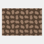 Café Vibe Trio 3 Geschenkpapier Set (Vorderseite 2)