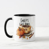 Café Vibes Fall - Pumpkin Gewürz & Kaffee Liebe Tasse (Links)