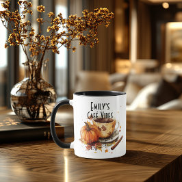 Café Vibes Fall - Pumpkin Gewürz & Kaffee Liebe Tasse