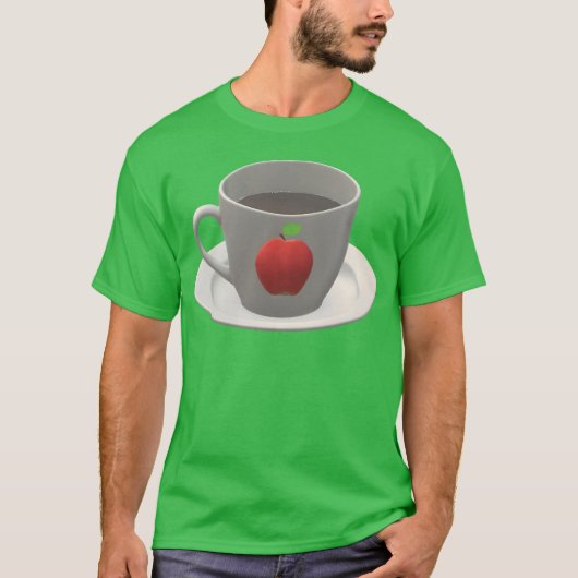 Café vintage T-Shirt (Vorderseite)
