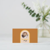 Café Visitenkarte (Stehend Vorderseite)