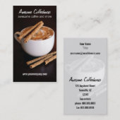 Café Visitenkarte (Vorne/Hinten)