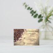 Café Visitenkarte (Stehend Vorderseite)