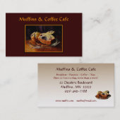 Café Visitenkarte (Vorne/Hinten)