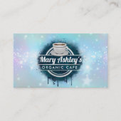 Café-Visitenkarten Visitenkarte (Vorderseite)