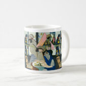 Cafe von Ernst Ludwig Kirchner Kaffeetasse (VorderseiteRechts)