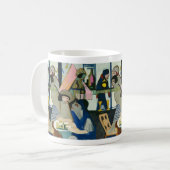Cafe von Ernst Ludwig Kirchner Kaffeetasse (Vorderseite Links)