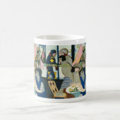 Cafe von Ernst Ludwig Kirchner Kaffeetasse (Mittel)
