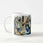 Cafe von Ernst Ludwig Kirchner Kaffeetasse (Links)