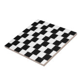 Café-Wand-Täuschungs-horizontale Linien Fliese (Seite)