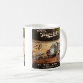 Café Weimaraner Kaffeetasse (VorderseiteRechts)