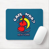 Cafe Wha The New York City Folk Music Scene Mousepad (Mit Mouse)