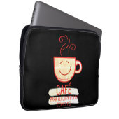 Café y Dulce Laptopschutzhülle (Vorne Rechts)