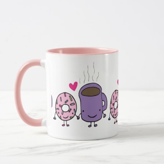 Café y Rosquillas Tasse (Links)