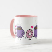 Café y Rosquillas Tasse (Vorderseite Links)