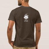 Cafe Zuno 03 T-Shirt (Rückseite)