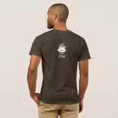 Cafe Zuno 03 T-Shirt (Schwarz voll)