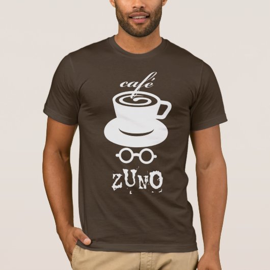 Cafe Zuno 03 T-Shirt (Vorderseite)