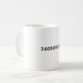 CAFEBABE KAFFEETASSE (Vorderseite Links)