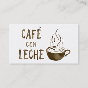 Cafébetrug leche Loyalitätsprogramm Treuekarte