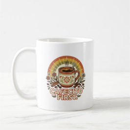 Cafecito First Kaffeetasse