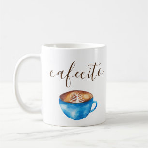 Cafecito-Kaffeetasse Kubanischer Espresso Wasserfa Kaffeetasse