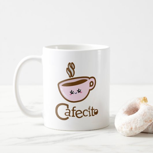 Cafecito Tasse (Mit Donut)