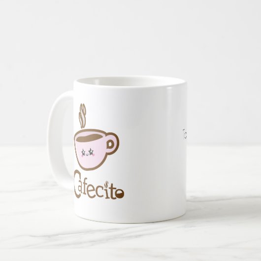 Cafecito Tasse (Vorderseite Links)