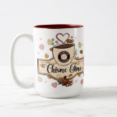 Cafecito und Chisme Tasse im mexikanischen Stil (Links)