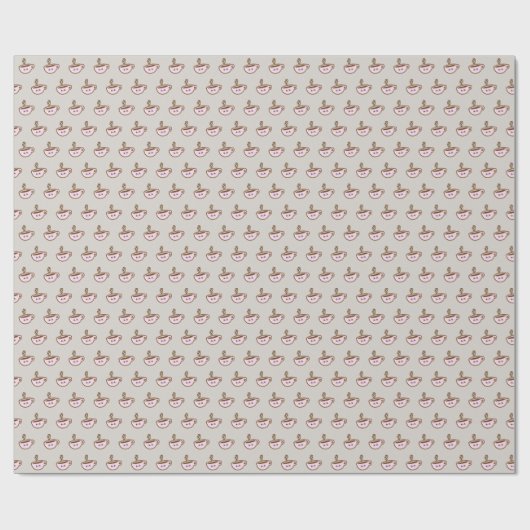 Cafecito Wrapping Papier Geschenkpapier (Flach)