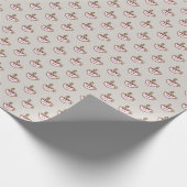 Cafecito Wrapping Papier Geschenkpapier (Ecke)