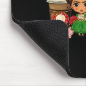 Cafecito Y Chisme Kaffee Cups Mexiko Cinco De Mayo Mousepad (Ecke)