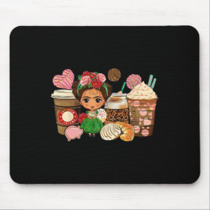 Cafecito Y Chisme Kaffee Cups Mexiko Cinco De Mayo Mousepad