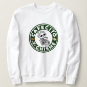 Cafecito y Chisme Pan dulce Mexican Sweatshirt (Design vorne)