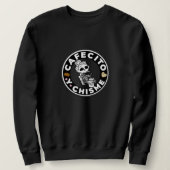 Cafecito y Chisme Pan dulce Mexican Sweatshirt (Design vorne)