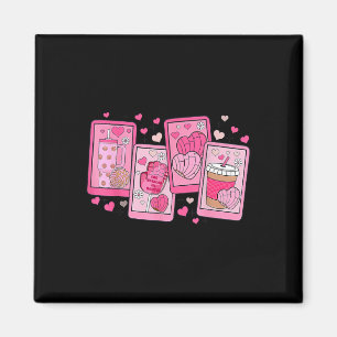 Cafecito Y Chisme Valentinstag  Magnet