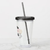 Cafecito y conchas de Mama Acryltrinkbecher (Links)