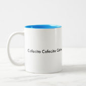 Cafecito Zweifarbige Tasse (Links)