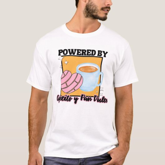 Cafectio und Pan Dulce T - Shirt (Vorderseite)