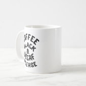 cafeinevrije koffie kaffeetasse (Vorderseite Links)