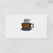 Cafékauf 9 erhalten die 10. freie Visitenkarte (Rückseite)