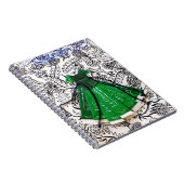 Cafékleidernotizbuch Notizblock (Rechte Seite)