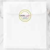 Cafelush Sticker (Tasche)